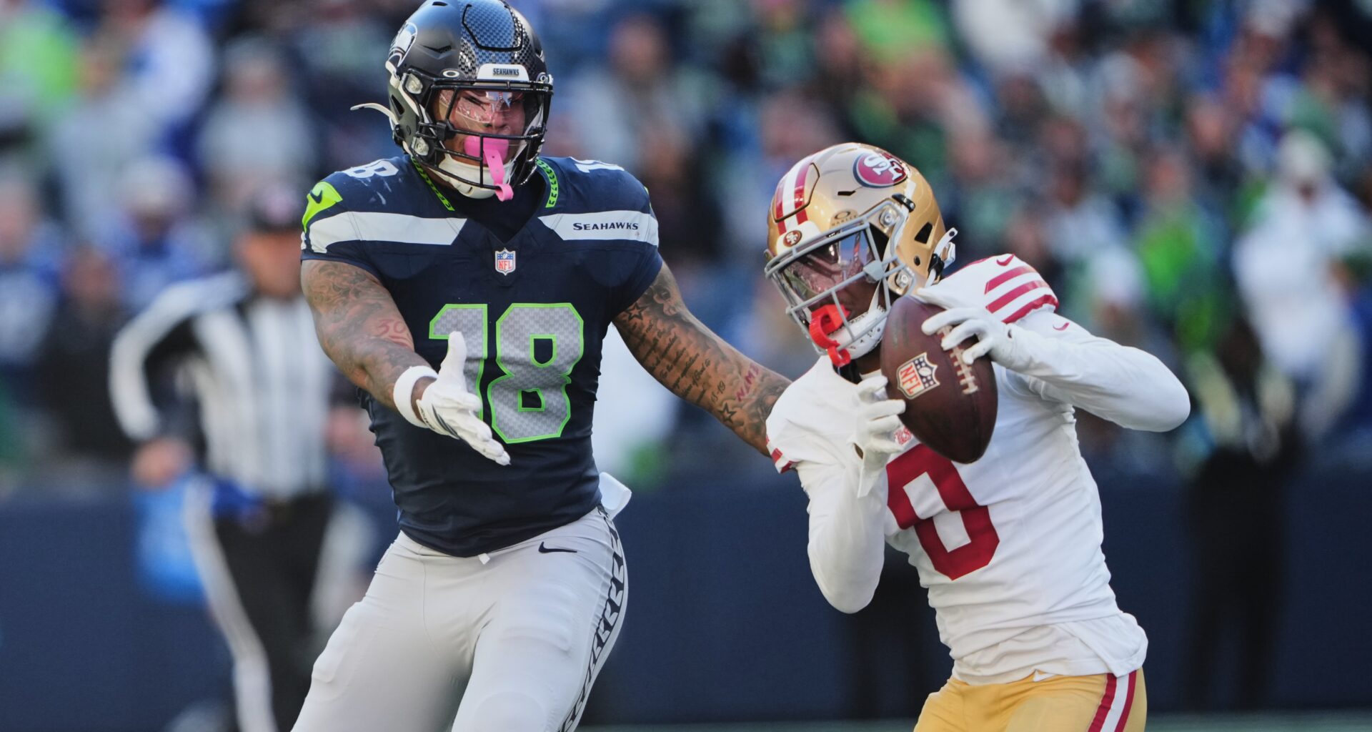 49ers Studs & Duds: Brock Purdy, Mike Evans, Renardo Green lead chaotic win