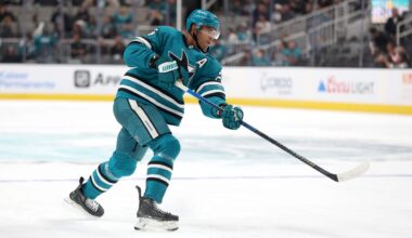 Nurse ready for 'weird' matchup against Oilers with Sharks