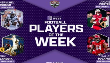 Old Trapper Mountain West Football Players of the Week - Oct. 12