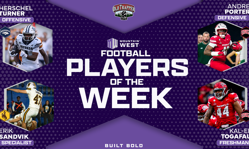 Old Trapper Mountain West Football Players of the Week - Oct. 12