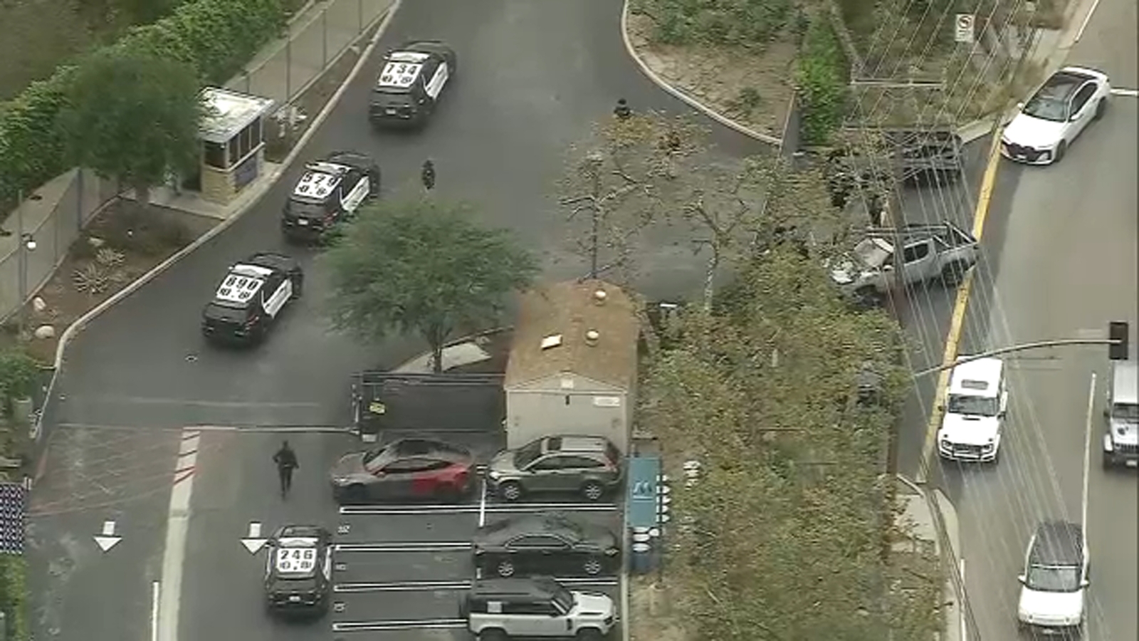 Bomb threat that triggered lockdown at Milken Community School in Brentwood appears to be a hoax, LAPD says