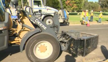 Sacramento prepares for winter with claw machines and storm drain checks