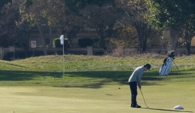 Tritons 11th Following Opening Round at Pacific Invitational