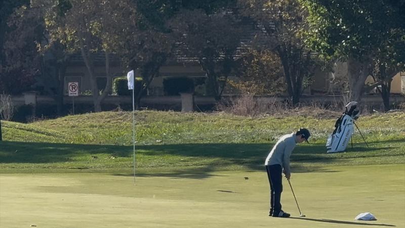 Tritons 11th Following Opening Round at Pacific Invitational