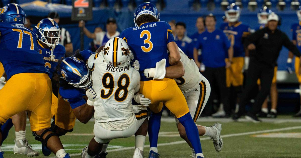 Jay Sawvel has 5 goals for Wyoming football at midway point of season | University of Wyoming