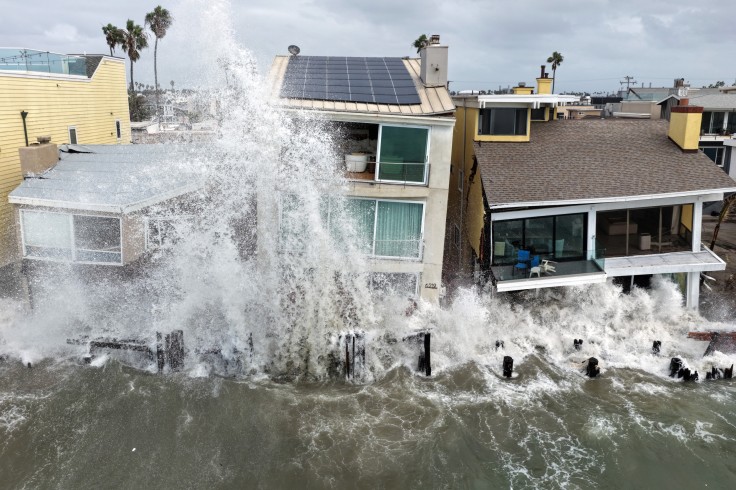 Tropical Storm Rachel Brings High Waves, Flooding To Southern California