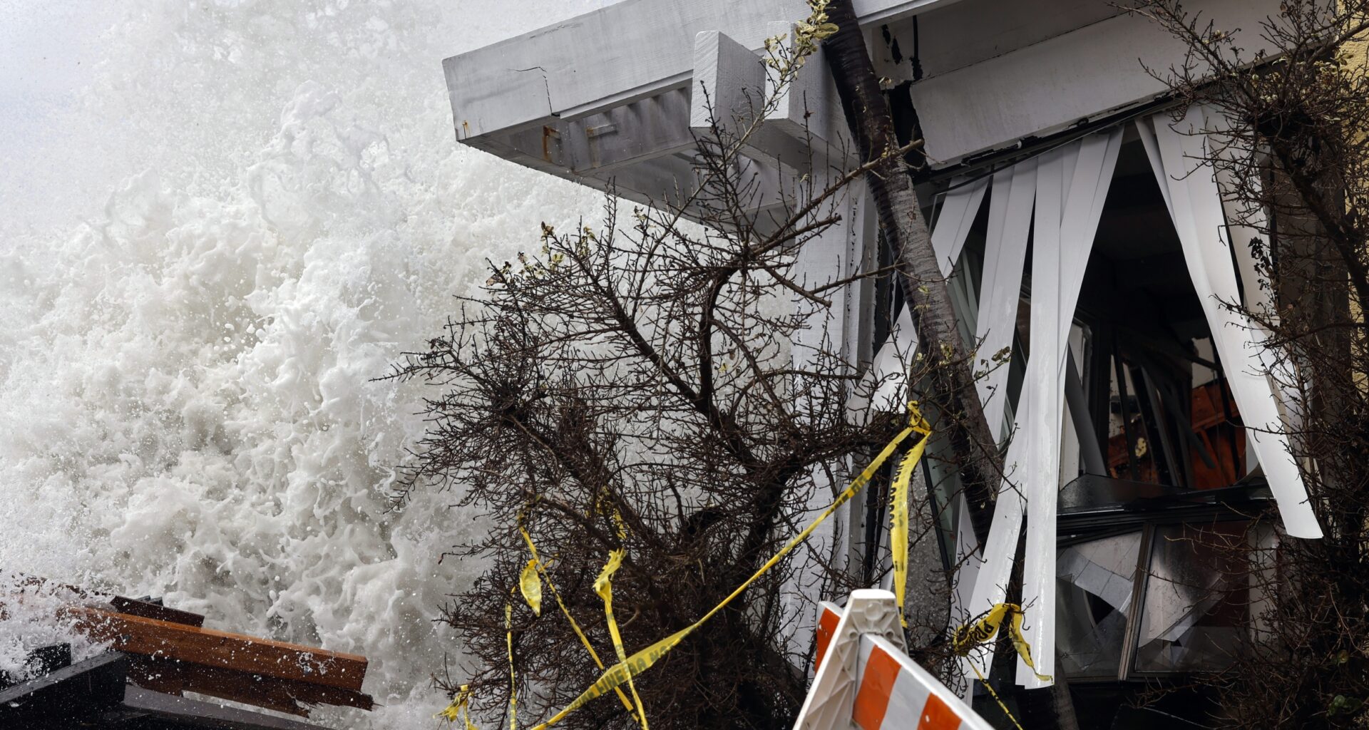 Tropical Storm Rachel Brings High Waves, Flooding To Southern California
