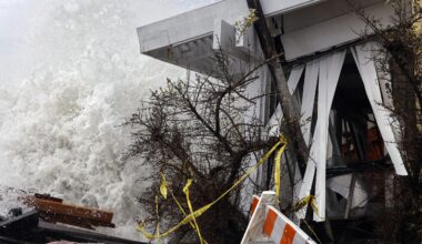 Tropical Storm Rachel Brings High Waves, Flooding To Southern California