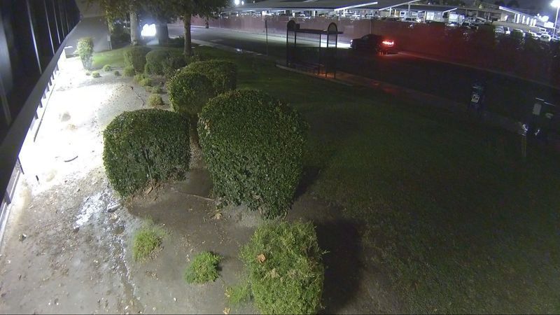 An investigation is underway with Bakersfield police after shots were fired at the KBAK/KBFX studio Friday night. PHOTO: KBAK/KBFX