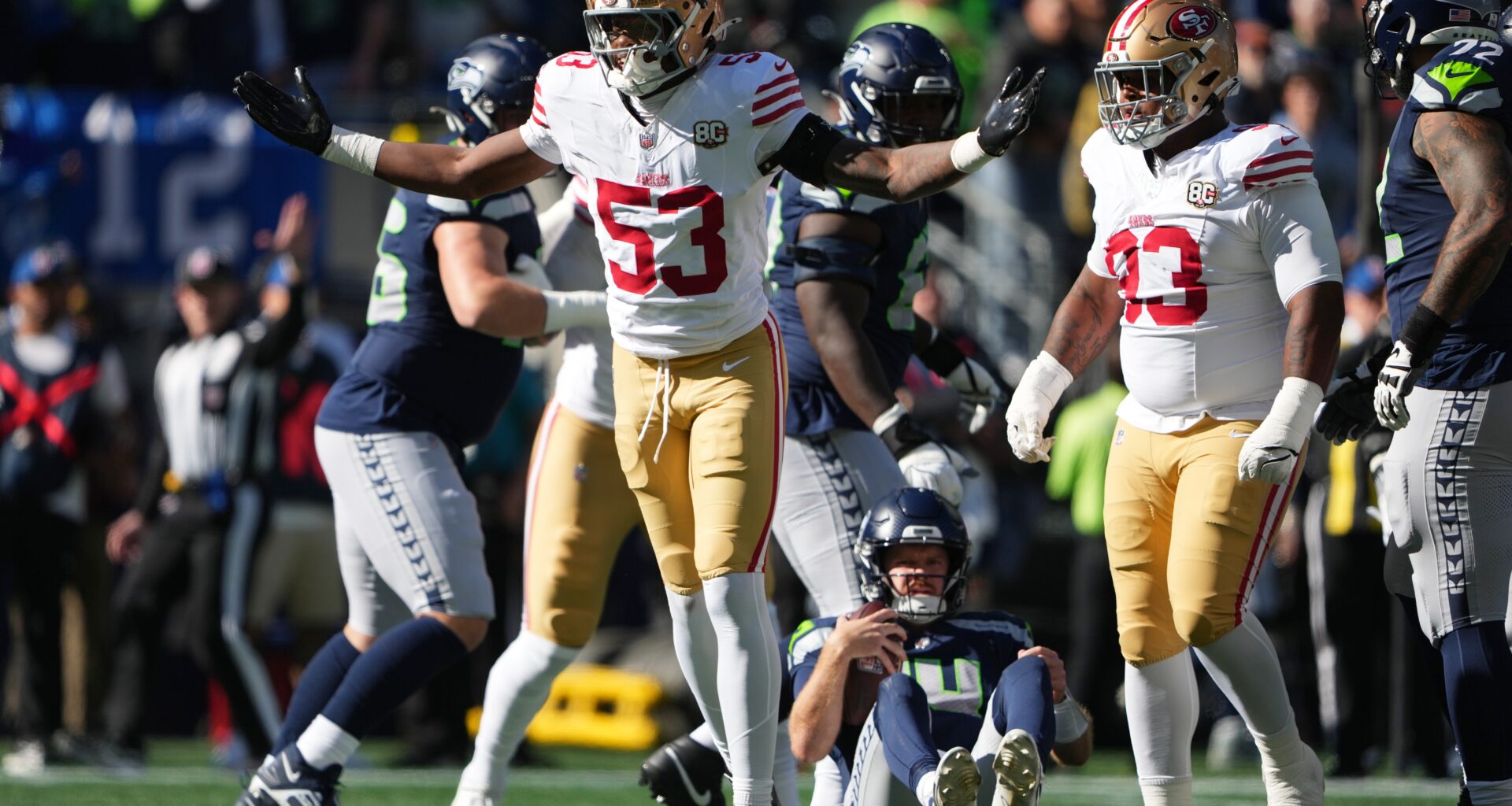 49ers gambled by drafting Jaden Dugger. It paid off big in Seattle