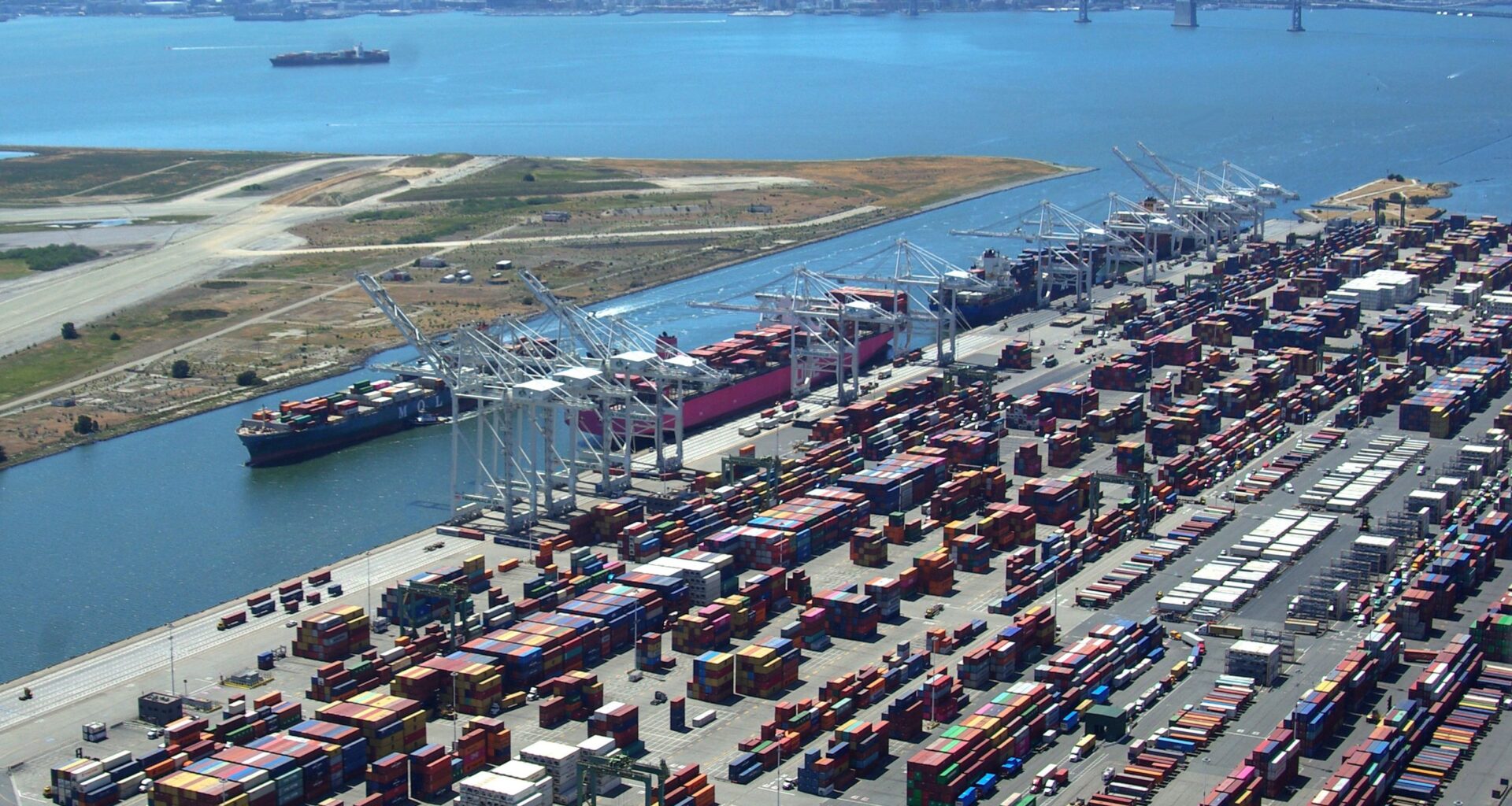 Port of Oakland Container Volume Increases 5.4% in September