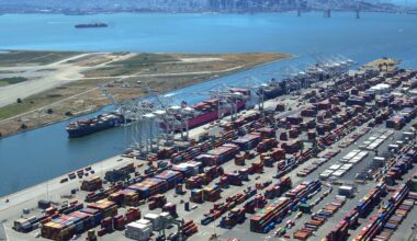 Port of Oakland Container Volume Increases 5.4% in September