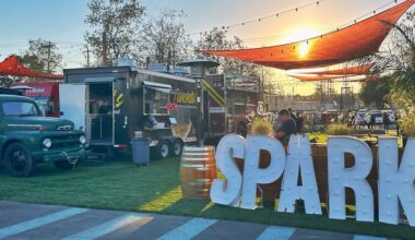 Epic food truck park Spark Social ignites in San Jose.