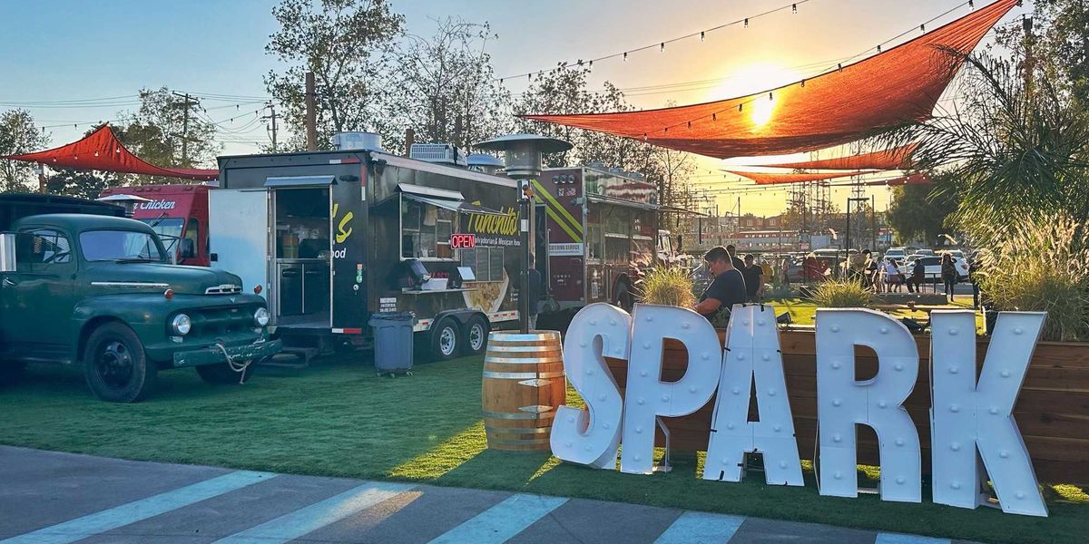 Epic food truck park Spark Social ignites in San Jose.