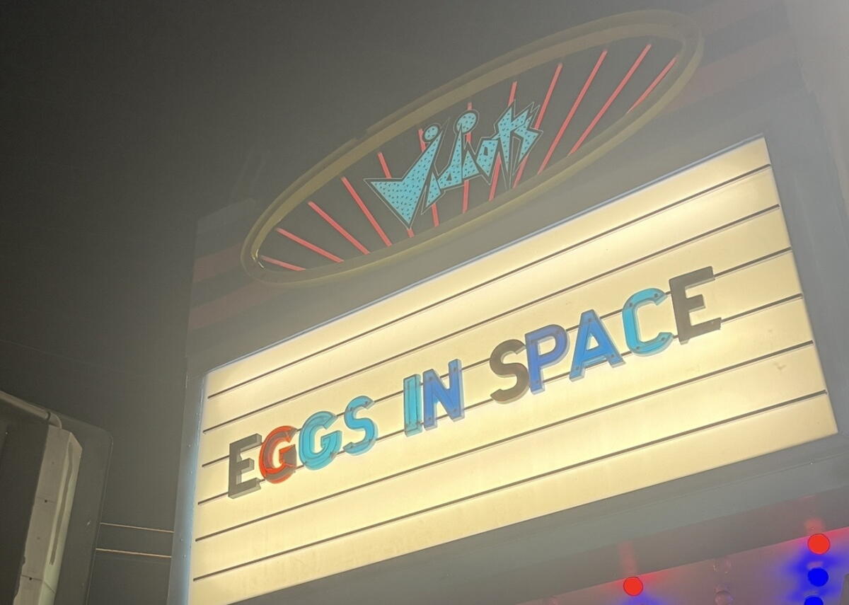 What is "Eggs in Space"?