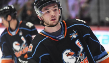 Anaheim Ducks Callup Roger McQueen, Expected to Make Debut Tonight