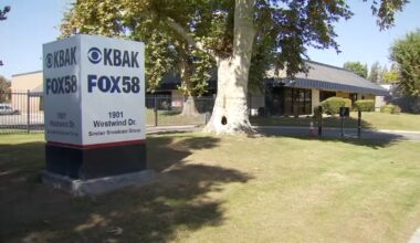 Police investigating shots fired into Bakersfield, California TV news station