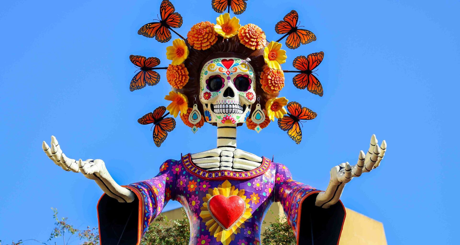 Day of the Dead in the Bay Area: La Catrina sculpture keeps watch over Oakland