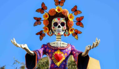 Day of the Dead in the Bay Area: La Catrina sculpture keeps watch over Oakland