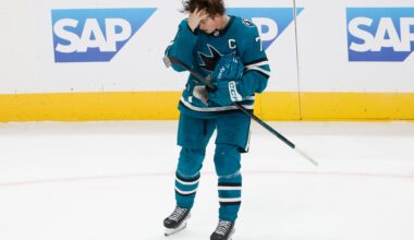 Talented Sharks' lack of detail vs. Bruins a concerning early-season trend