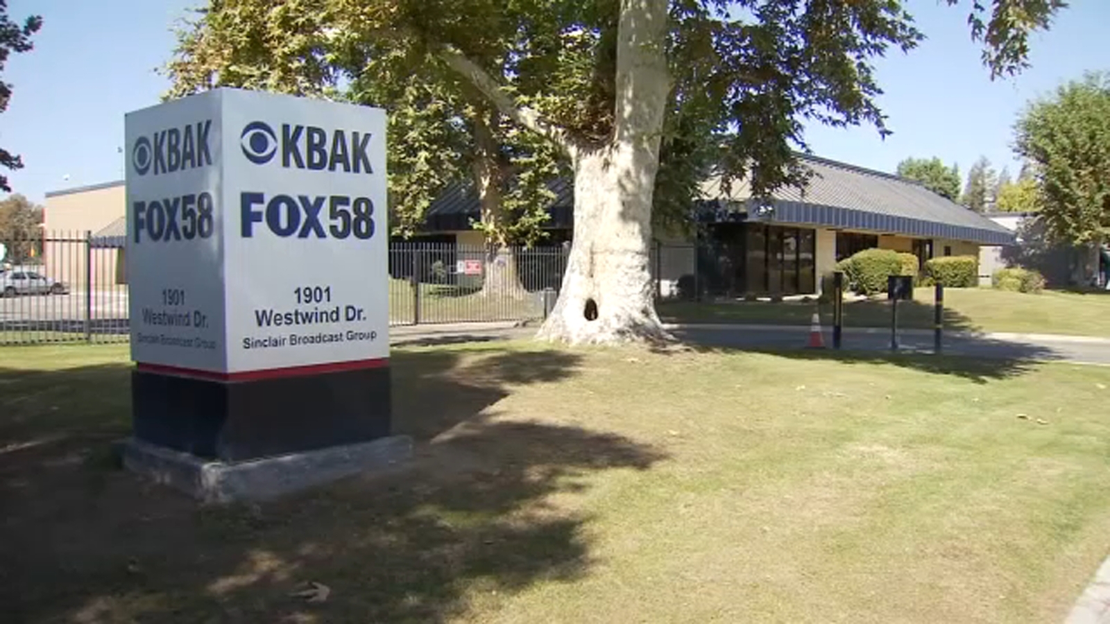 Police investigating shots fired into Bakersfield, California TV news station