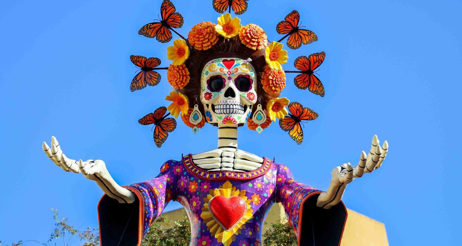Day of the Dead in the Bay Area: La Catrina sculpture keeps watch over Oakland