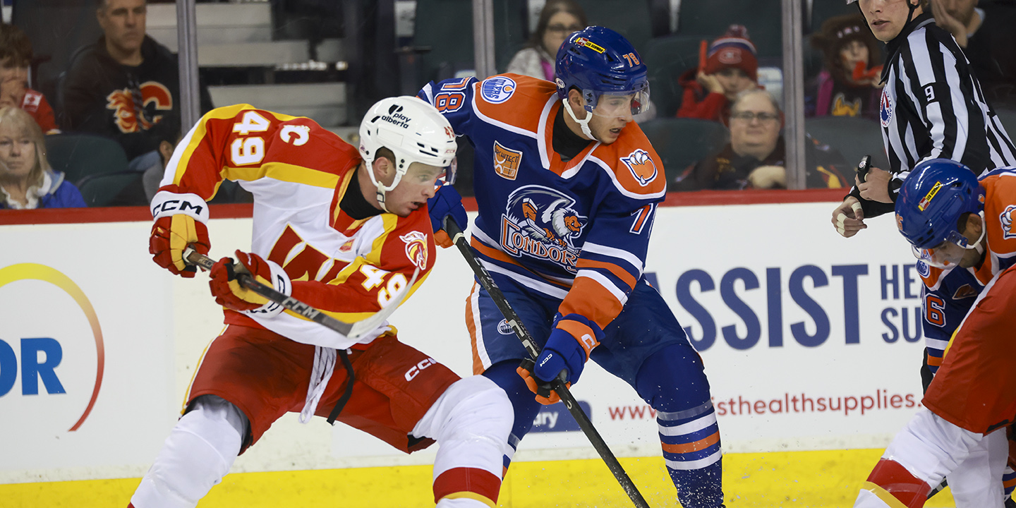 PHOTOS: Bakersfield Condors vs. Calgary Wranglers - 10/11/2026