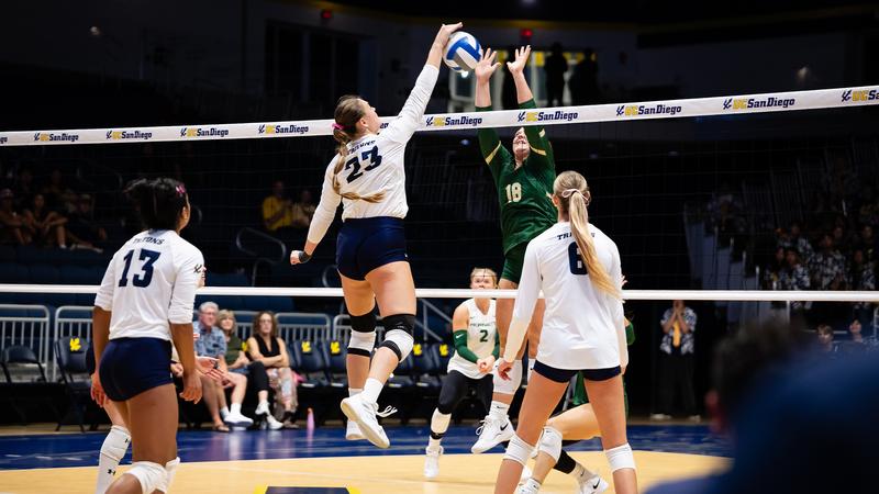 Tritons Travel to Northridge, Bakersfield