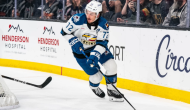 San Jose Sharks Place Alex Barré-Boulet on Waivers