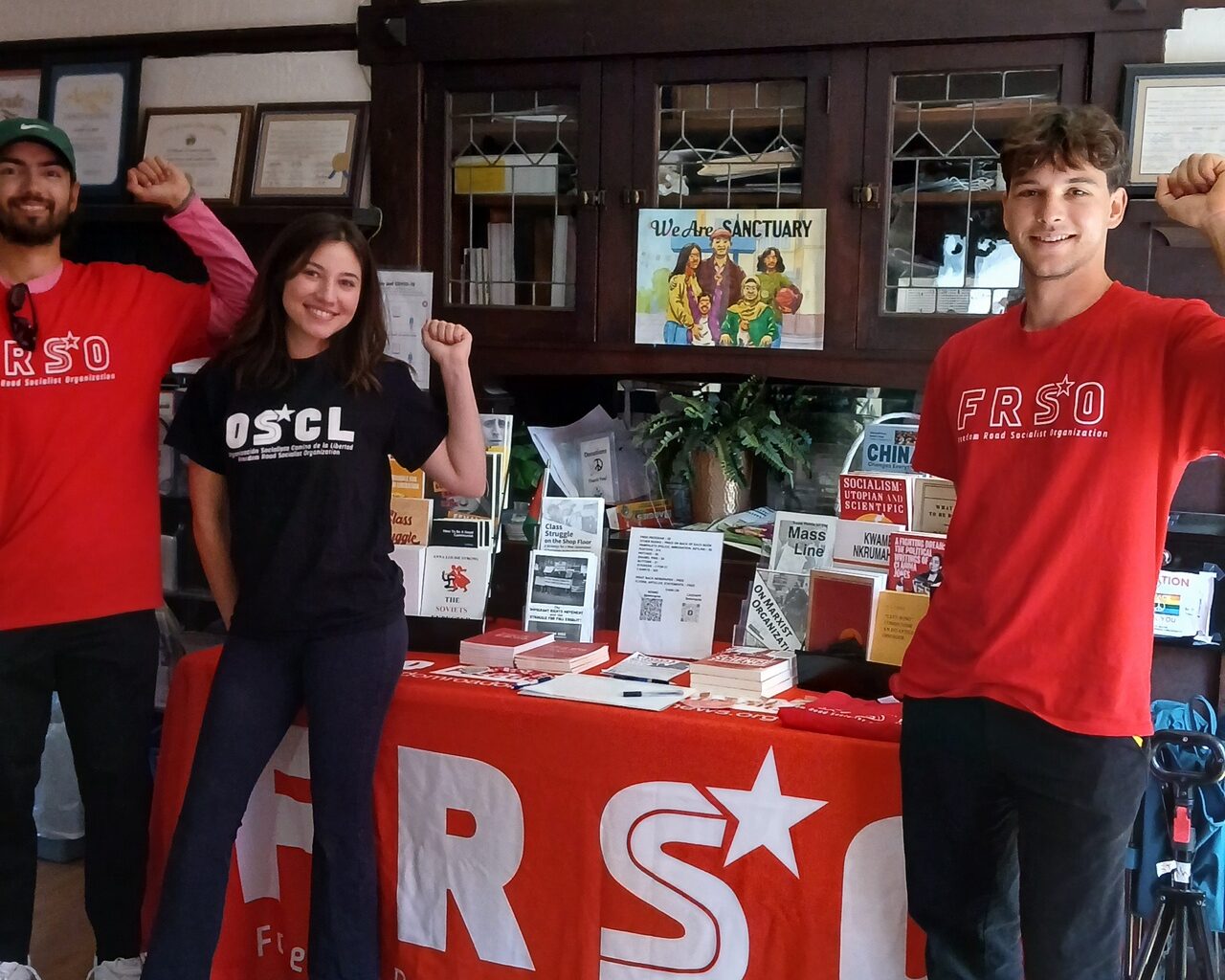 FRSO San Jose launches General Membership drive with 30 tabling events in 30 days — Fight Back! News