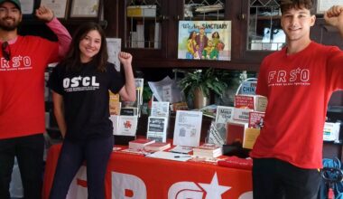 FRSO San Jose launches General Membership drive with 30 tabling events in 30 days — Fight Back! News