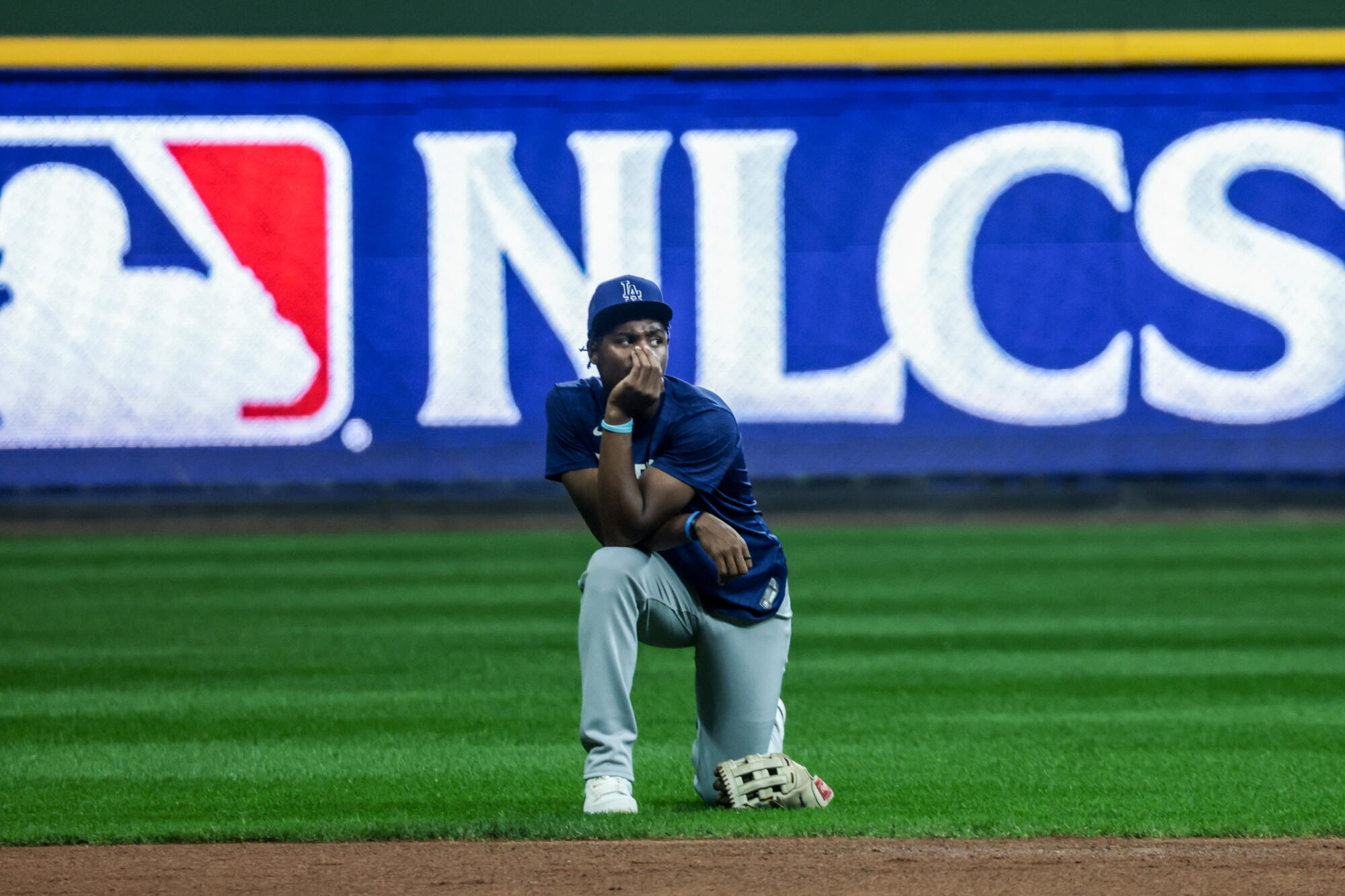 Josue DePaula's presence was wasted in Game 3.