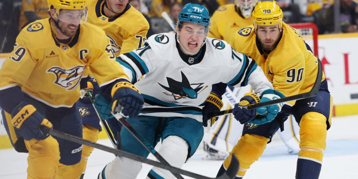 NHL Game Preview: San Jose Sharks at Nashville Predators with Line Combinations 10/15/2026