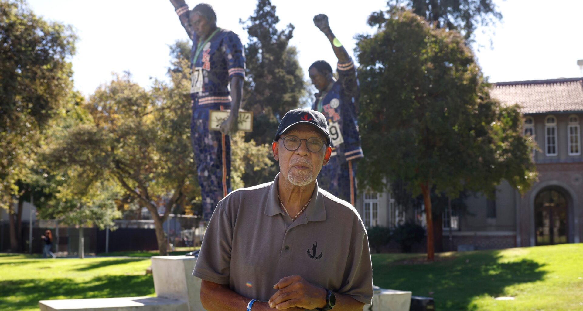 Olympians John Carlos, Tommie Smith celebrated at San Jose State event