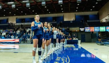 Volleyball Hits The Road For Games At San Jose