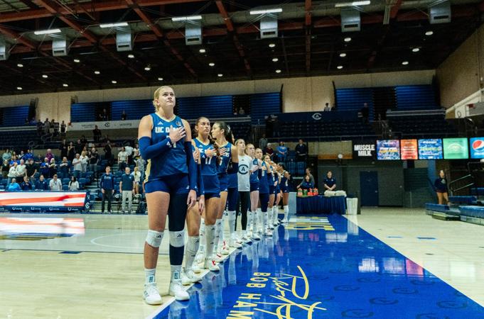 Volleyball Hits The Road For Games At San Jose