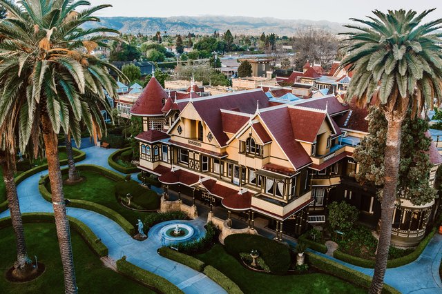 Winchester Mystery House Fright Festival
