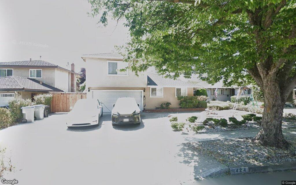 Dentwood Dr. 1424 - Google Street View