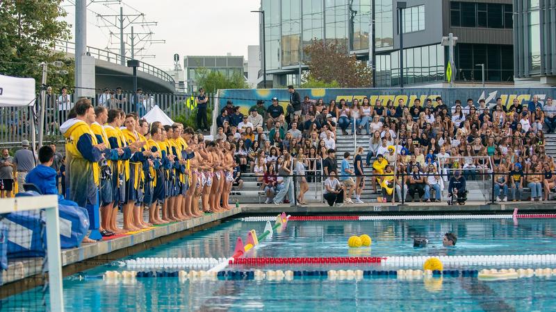 Homebound: Tritons Host a Pair Friday and Saturday