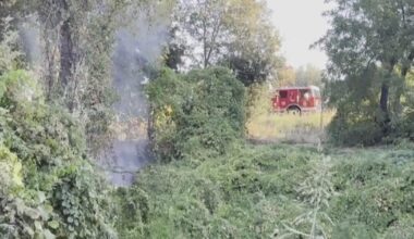 Sacramento firefighters respond to multiple suspicious fires along American River Parkway