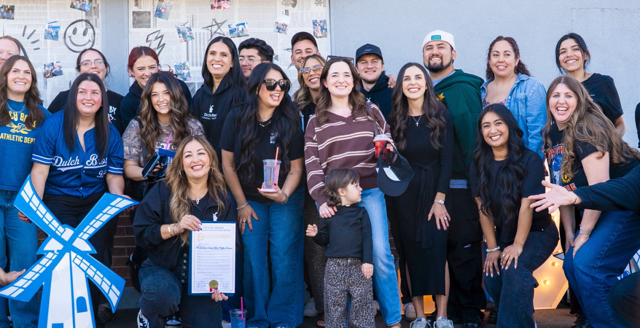 Dutch Bros celebrates 20 years in Fresno with $20,000 donation