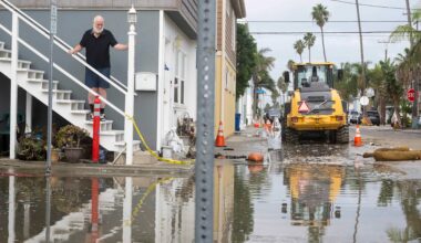 Long Beach looks to recovery, even as waves continue pounding waterfront – San Gabriel Valley Tribune