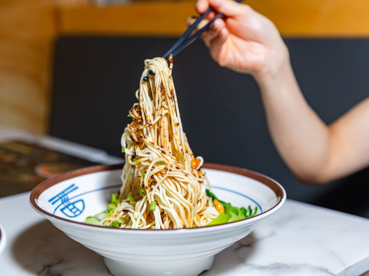 My noodle hero vanished. I tracked him down in Oakland Chinatown