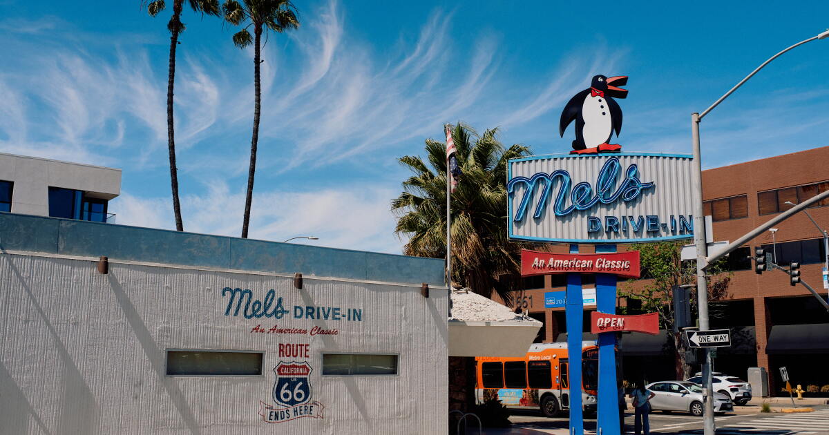 Column: Mel's Drive-In is more than a building or a business