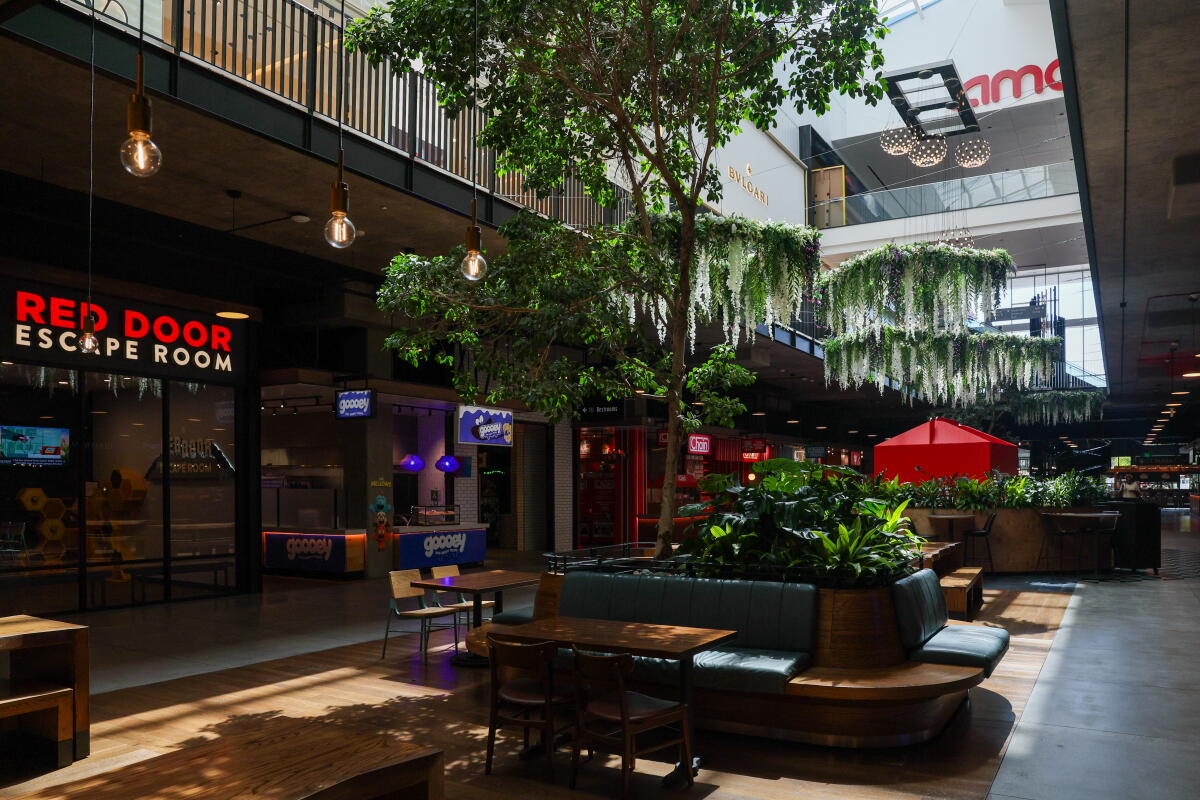 Topanga Social in Westfield Topanga shopping mall in Canoga Park.