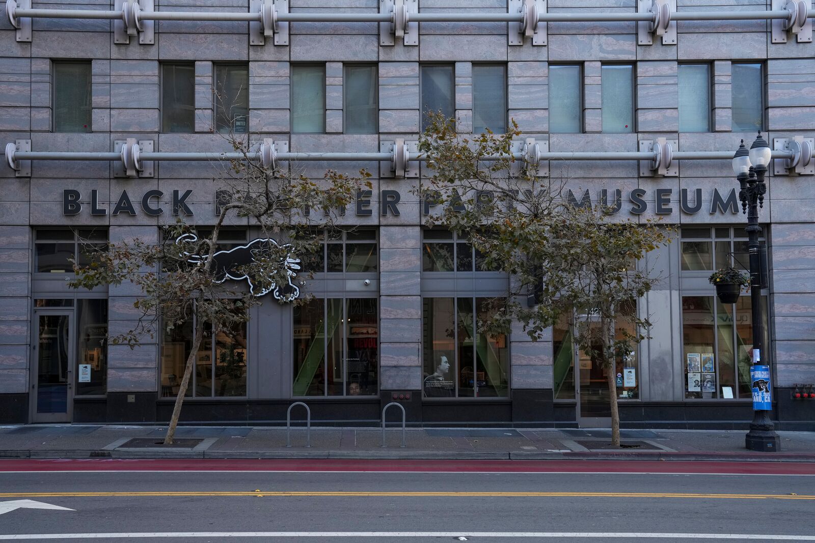 BLACK PANTHER LANDMARKS
