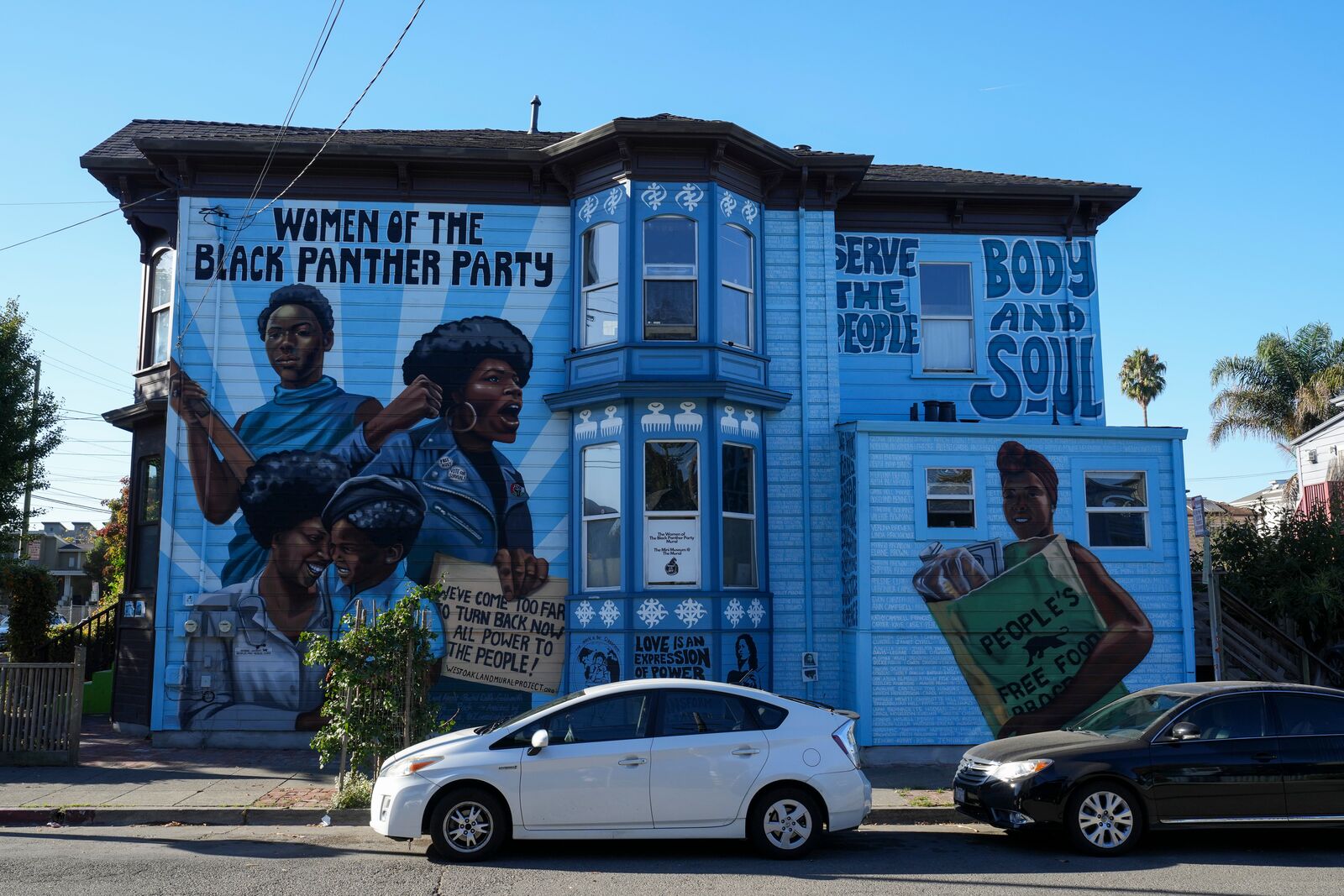 BLACK PANTHER LANDMARKS