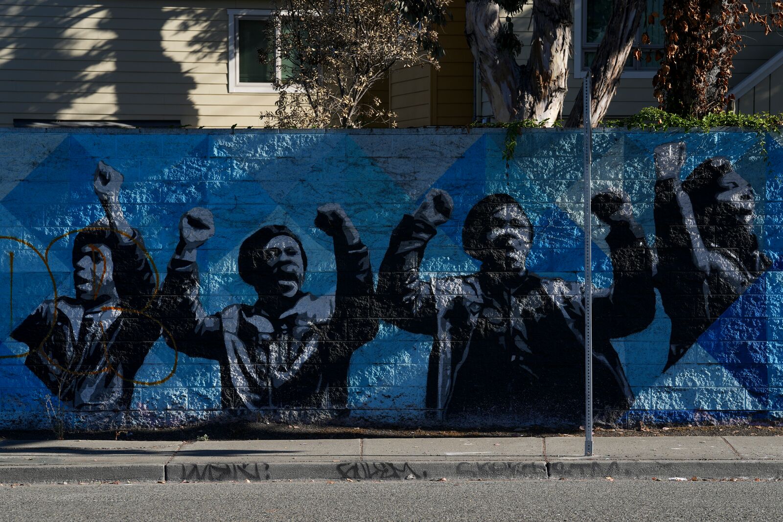 BLACK PANTHER LANDMARKS