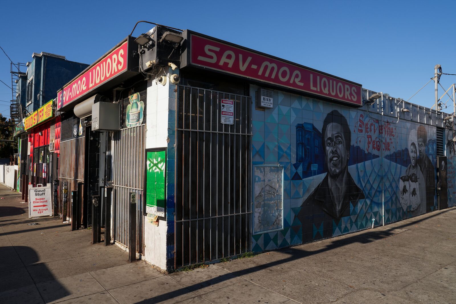BLACK PANTHER LANDMARKS