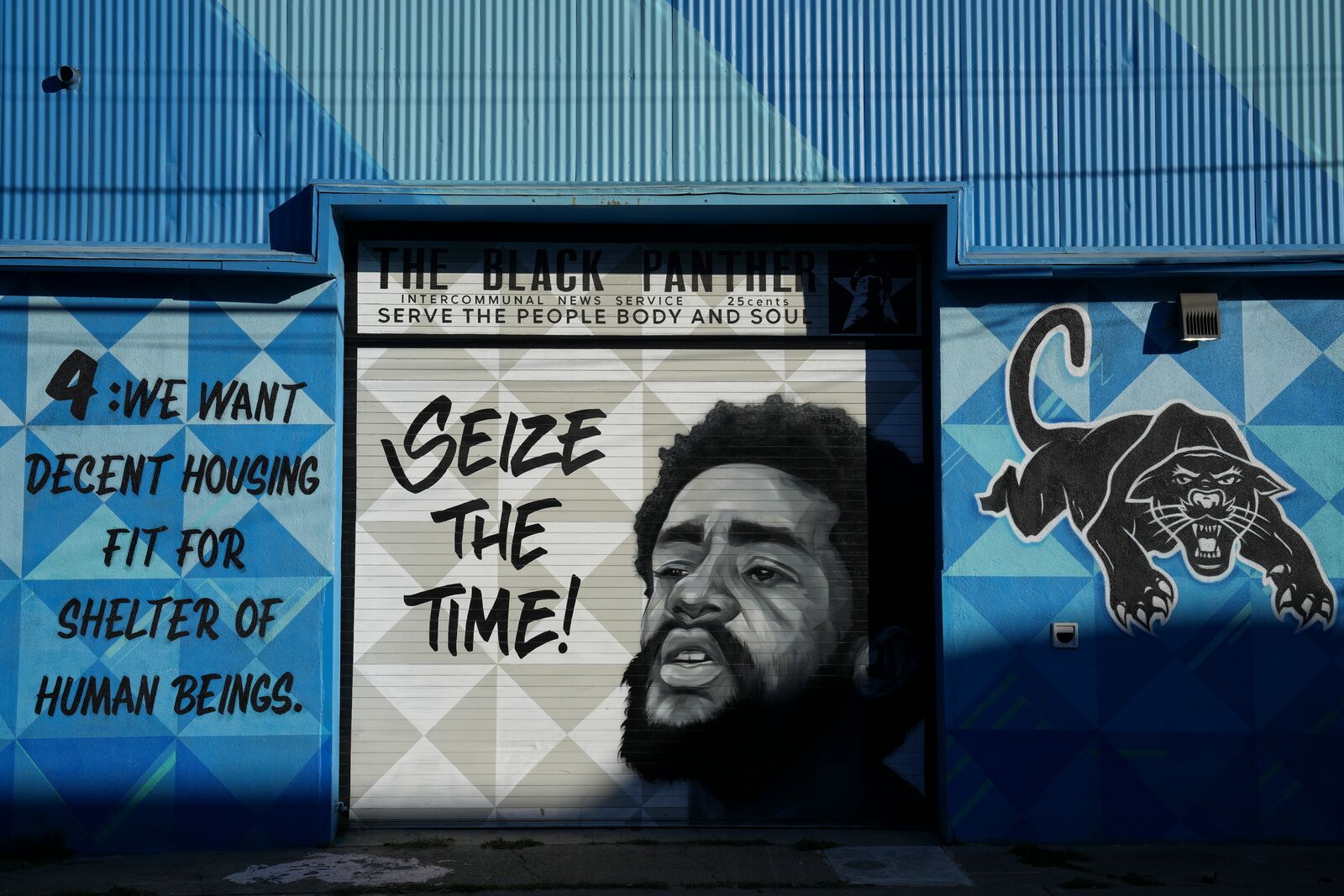 BLACK PANTHER LANDMARKS